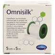 Fixierpflaster Omnisilk 5mx 5cm 1st, A-Nr.: 1566123 - 01