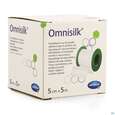 Fixierpflaster Omnisilk 5mx 5cm 1st, A-Nr.: 1566123 - 02