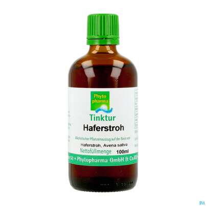 Haferstroh Tinktur Avena Sativa Phytopharma 100ml, A-Nr.: 5393027 - 01