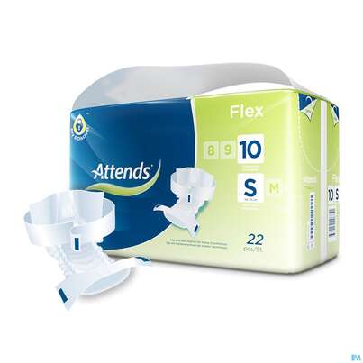 Inkontinenz Attends Slip Flex M 10 88st, A-Nr.: 4271581 - 05