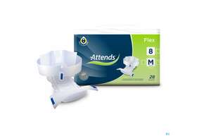 Inkontinenz Attends Slip Flex M 8 112st, A-Nr.: 4271546 - 01