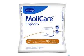 Inkontinenz Molicare Fixpants Netzhoeschen Short Leg Gr L 100st, A-Nr.: 4743844 - 01