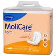 Sie sehen eine Packung Inkontinenz Molicare Premium Form 4 Tropfen 32st, Produktbild: 01 Inkontinenz Molicare Premium Form 4 Tropfen 32st, A-Nr.: 5602318 - 01