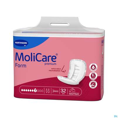 Inkontinenz Molicare Premium Form 7 Tropfen 32st, A-Nr.: 5646540 - 02