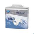 Sie sehen eine Packung Inkontinenz Molicare Premium/elastic 6 Tropfen 110-150cm L 30st, Produktbild: 02 Inkontinenz Molicare Premium/elastic 6 Tropfen 110-150cm L 30st, A-Nr.: 4996657 - 02