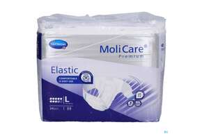 Inkontinenz Molicare Premium/elastic 9 Tropfen 110-150cm L 24st, A-Nr.: 4996752 - 01