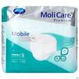 Inkontinenz Molicare Premium/mobile/ 5d Gruen S 60-90cm 5 Tro 14st, A-Nr.: 3094438 - 01