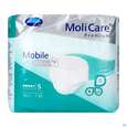 Inkontinenz Molicare Premium/mobile/ 5d Gruen S 60-90cm 5 Tro 14st, A-Nr.: 3094438 - 02