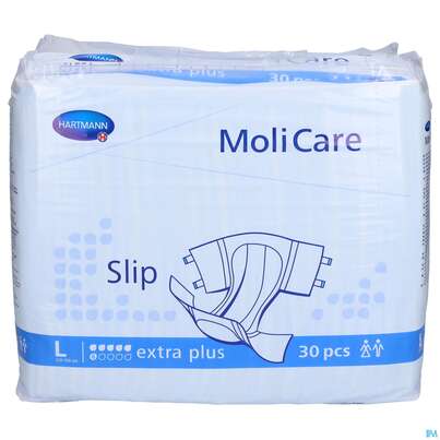 Inkontinenz Molicare Slip Extra Plus L 30st, A-Nr.: 4518136 - 02