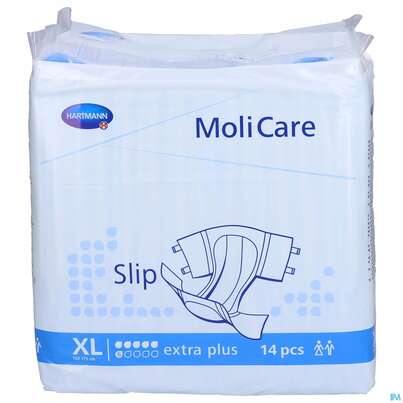 Inkontinenz Molicare Slip Extra Plus Xl 14st, A-Nr.: 4518142 - 01
