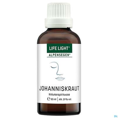 Johanniskraut Kraeuterdestillat Life Light Alpensegen 50ml, A-Nr.: 2397183 - 01