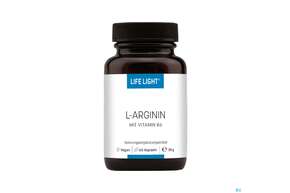 L-arginin Kapseln 500mg Life Light 60st, A-Nr.: 3134876 - 01