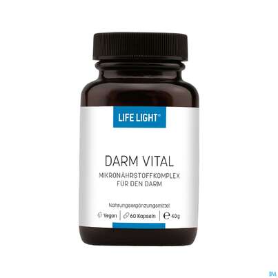 Life Light Kapseln Darm Vital 60st, A-Nr.: 3157512 - 01