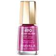 Sie sehen eine Packung Mavala Nagellack Reverie +si 490 Ruby Glow 5ml, Produktbild: 01 Mavala Nagellack Reverie +si 490 Ruby Glow 5ml, A-Nr.: 6006156 - 01