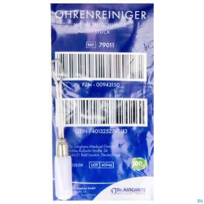 Ohrenreiniger -healthcare+metallschlinge Ju 79 1st, A-Nr.: 2949547 - 02
