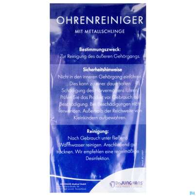 Ohrenreiniger -healthcare+metallschlinge Ju 79 1st, A-Nr.: 2949547 - 03