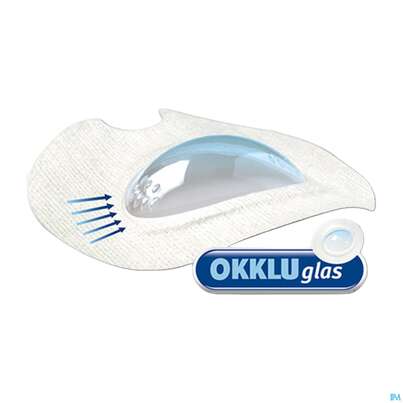 Okkluglas Uhrglasverband Selbstklebend Aero Belueftet 1st, A-Nr.: 3747277 - 01