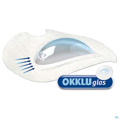 Okkluglas Uhrglasverband Selbstklebend Aero Belueftet 1st, A-Nr.: 3747277 - 02