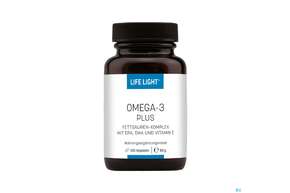 Omega -3 Kapseln Life Light 120st, A-Nr.: 3157564 - 01