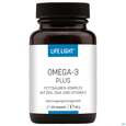 Sie sehen eine Packung Omega -3 Kapseln Life Light 120st, Produktbild: 02 Omega -3 Kapseln Life Light 120st, A-Nr.: 3157564 - 02