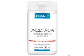 Omega -3-6-9 Kapseln Life Light 120st, A-Nr.: 3130039 - 01