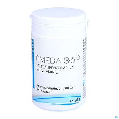 Omega -3-6-9 Kapseln Life Light 120st, A-Nr.: 3130039 - 02