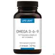 Sie sehen eine Packung Omega -3-6-9 Kapseln Life Light 60st, Produktbild: 02 Omega -3-6-9 Kapseln Life Light 60st, A-Nr.: 3130022 - 02