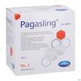 Sie sehen eine Packung Pagasling Schlinggaze Tupfer Steril Gr 3 80st, Produktbild: 03 Pagasling Schlinggaze Tupfer Steril Gr 3 80st, A-Nr.: 4397224 - 03