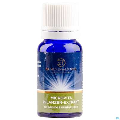 Pflanzenextrakt Dr Ewald Toeth Lqa Microvita 10ml, A-Nr.: 2629127 - 02