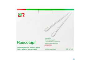 Raucotupf Stiel Gr St 30x5 150st, A-Nr.: 4864097 - 01