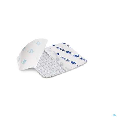 Schaumverband Hydrotac Transparent 10x10cm 10st, A-Nr.: 5310538 - 05