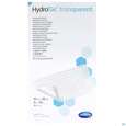 Sie sehen eine Packung Schaumverband Hydrotac Transparent 10x20cm 10st, Produktbild: 01 Schaumverband Hydrotac Transparent 10x20cm 10st, A-Nr.: 5310544 - 01