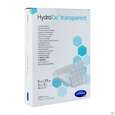 Sie sehen eine Packung Schaumverband Hydrotac Transparent 5x7,5cm 10st, Produktbild: 03 Schaumverband Hydrotac Transparent 5x7,5cm 10st, A-Nr.: 5310521 - 03