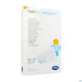 Sie sehen eine Packung Schaumverband Hydrotac Transparent/comfort 6,5x10cm 10st, Produktbild: 04 Schaumverband Hydrotac Transparent/comfort 6,5x10cm 10st, A-Nr.: 5310567 - 04