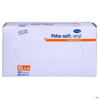 Untersuchungshandschuhe Peha/soft/puderfrei Vinyl Unsteril Extragross Xl 94217 100st, A-Nr.: 3462741 - 01