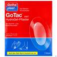 Wundpflaster Gotac Hydrogel-pflaster Steril 7x 10cm 1st, A-Nr.: 4241597 - 01