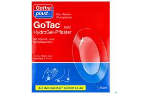 Wundpflaster Gotac Hydrogel-pflaster Steril 7x 10cm 1st, A-Nr.: 4241597 - 01