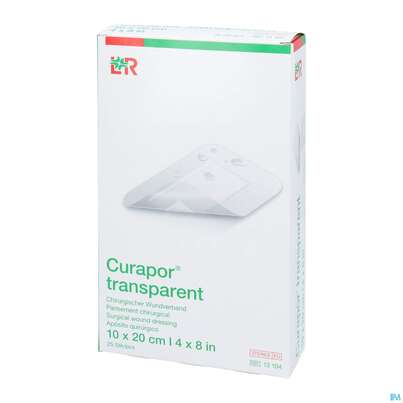 Wundverband Curapor Steril Transparent 10x 20cm 25st, A-Nr.: 2850257 - 02