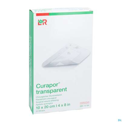 Wundverband Curapor Steril Transparent 10x 20cm 25st, A-Nr.: 2850257 - 03