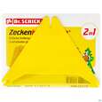 Sie sehen eine Packung Zecken Kammkarte Dps 1st, Produktbild: 04 Zecken Kammkarte Dps 1st, A-Nr.: 5960035 - 04