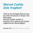 Sie sehen eine Packung Zink Tropfen - ionisch, Produktbild: 03 Zink Tropfen - ionisch, A-Nr.: 5679338 - 03
