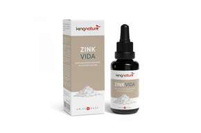 Sie sehen eine Packung kingnature ZINK VIDA, Produktbild: 01 kingnature ZINK VIDA, A-Nr.: 5839121 - 01