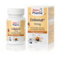 Zeinpharma Zink Zinkonat 10 mg Kapseln, A-Nr.: 4358460 - 02