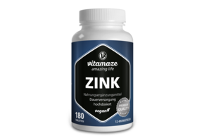 Vitamaze Zink 50mg hochdosiert vegan, A-Nr.: 5179475 - 01