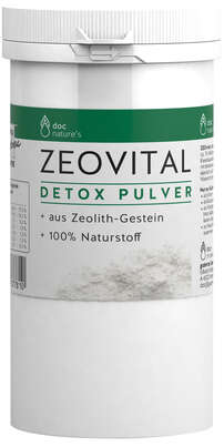doc nature’s ZEOVITAL Detox-Pulver, A-Nr.: 5671868 - 01