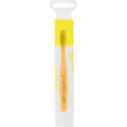 Nordics Öko Zahnbürste Kids Bambus mit gelben Borsten, A-Nr.: 5332132 - 02