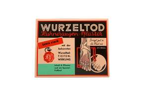 Wurzeltod Kurpackung 6 Pflaster + Bad, A-Nr.: 5034802 - 01