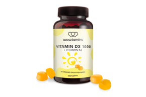 wowtamins VITAMIN D3 + VITAMIN K2 Fruchtgummis, A-Nr.: 5770369 - 01