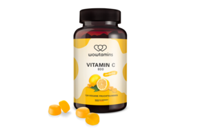 wowtamins VITAMIN C 800 zuckerfrei Fruchtgummis, A-Nr.: 5770398 - 01