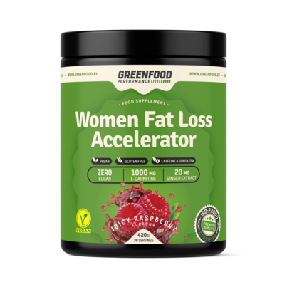 GreenFood Nutrition Performance Women Fat Loss Accelerator 420g, A-Nr.: 5635097 - 01